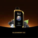 KUZ Nova 16000 Puffs Blackberry Ice