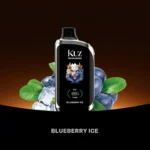 KUZ Nova 16000 Puffs Blueberry Ice
