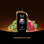 KUZ Nova 16000 Puffs Pomegranate Kiwi
