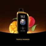 KUZ Nova 16000 Puffs Triple Mango