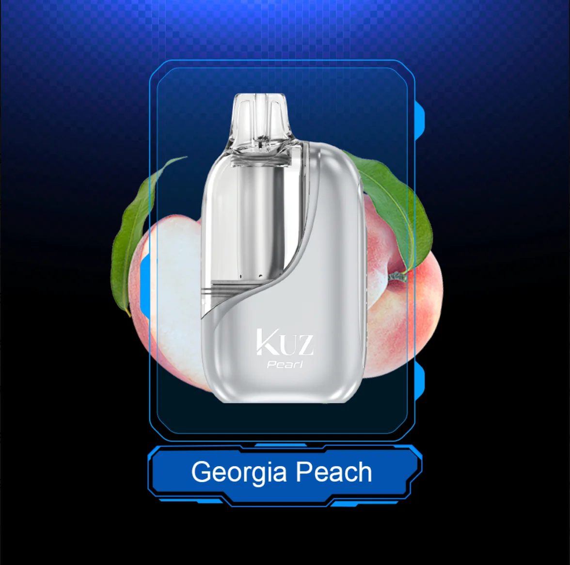 KUZ-002-georgia-peach-opt KUZ Pearl 30000 Puffs Georgia Peach - Image 1