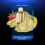 KUZ Pearl 30000 Puffs Strawberry Banana Smoothie