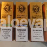 Alibarbar Ingot 9000 Puffs 5-Pack Bundle