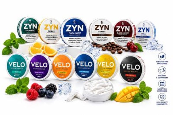Premium Nicotine Pouches