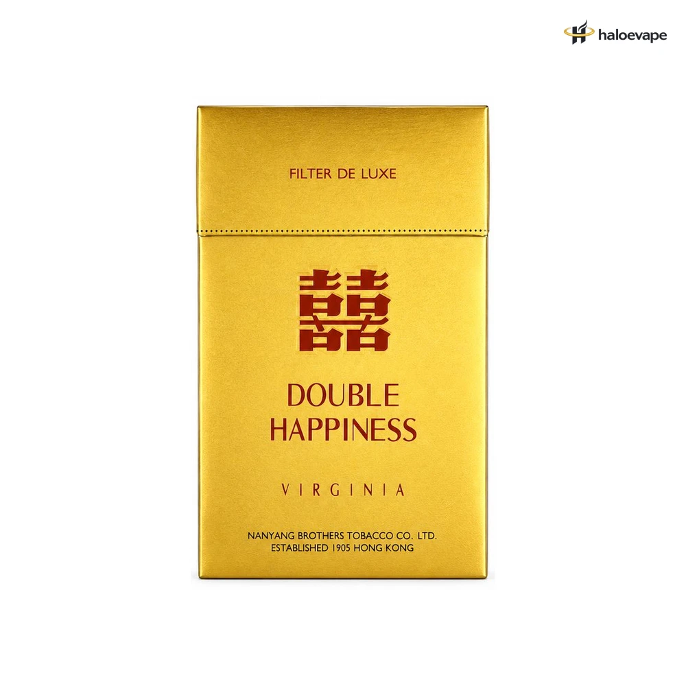 double-happiness-hard-pack-1-packets-x-20s Double Happiness Gold Hard Pack (1 Packet × 20’s) - Image 1