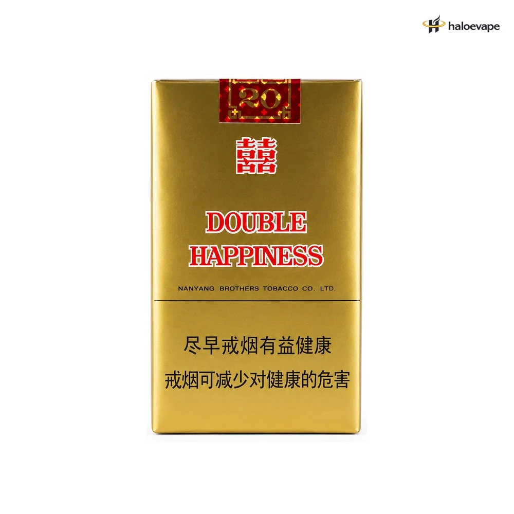 double-happiness-soft-pack-20s Double Happiness Soft Pack (1 Packet × 20’s) - Image 1