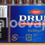 Drum Original Blue Rolling Tobacco 50g Japan real stock photo - Halo E-Vape Australia warehouse