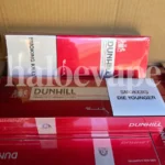 Dunhill Red carton real stock photo - Halo E-Vape Australia warehouse