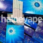 Esse Change carton real stock photo - Halo E-Vape Australia warehouse