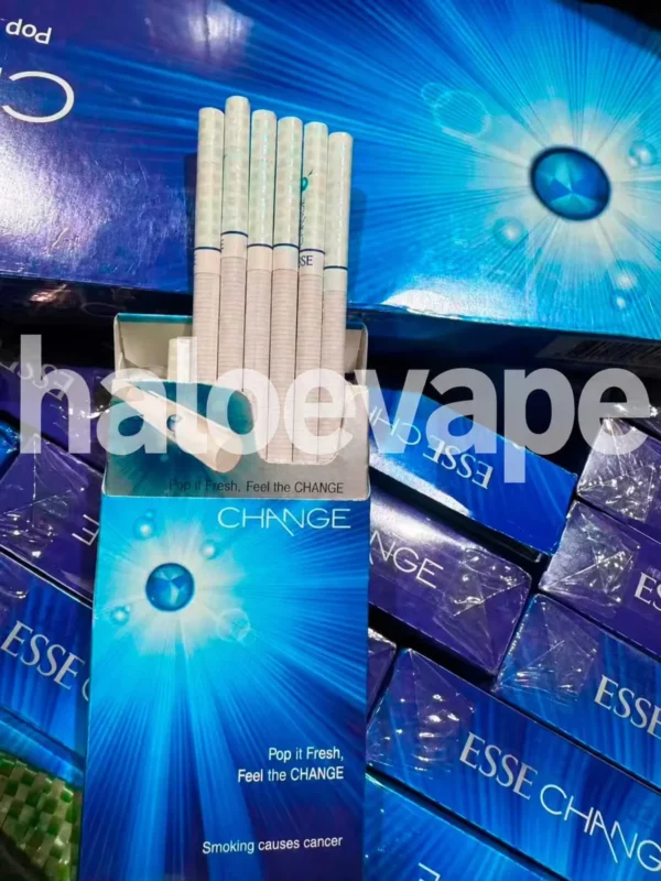 Esse Change carton real stock photo - Halo E-Vape Australia warehouse