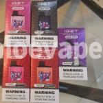 IGET Bar Pro 10000 Puffs 5-Pack Bundle