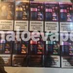 IGET One 12000 Puffs 10-Pack Wholesale Carton