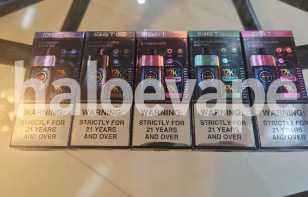 IGET One 12000 Puffs 5-Pack Bundle