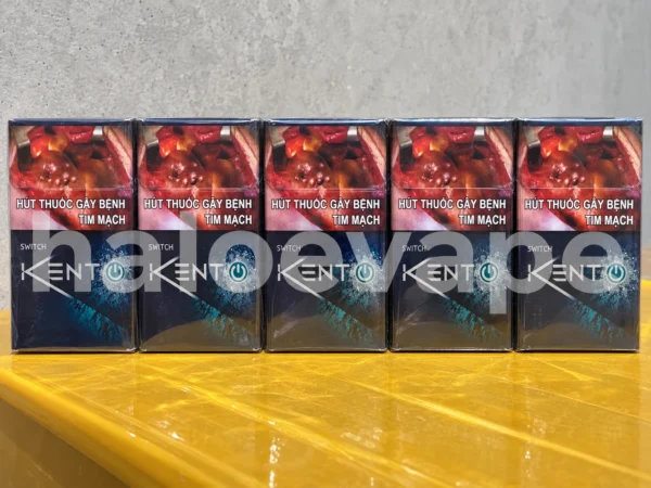 Kent Switch Menthol (1 Carton × 200’s) – genuine carton warehouse photo at Halo E-Vape Australia