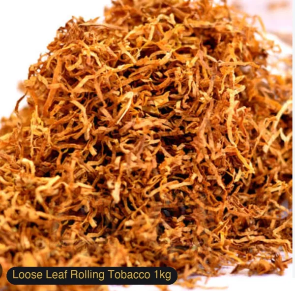 Loose Leaf Rolling Tobacco 1kg – premium loose leaf rolling tobacco at Halo E-Vape Australia
