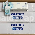 MAC Cool Blast carton real stock photo - Halo E-Vape Australia warehouse