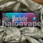 Manchester Double Drive Cigarettes carton real stock photo - Halo E-Vape Australia warehouse