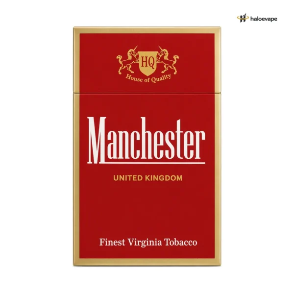 Manchester Red Cigarettes 1 packet 20s - Halo E-Vape Australia