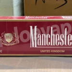 Manchester Red Cigarettes (1 Carton × 200’s) – genuine carton warehouse photo at Halo E-Vape Australia