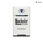 Manchester Sapphire Blue Cigarettes (1 Packet × 20’s)