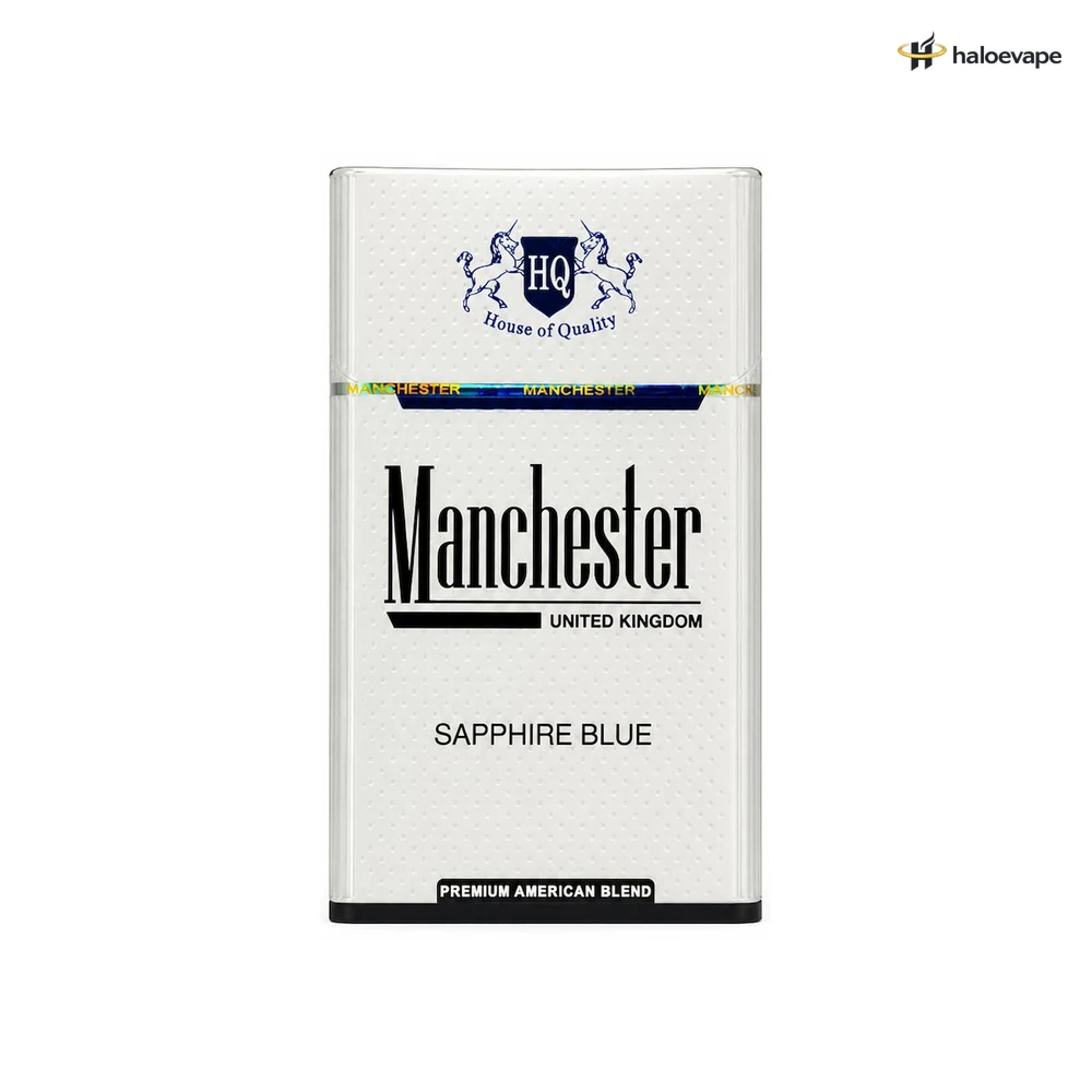 manchester-sapphire-blue-1-packets-x-20s Manchester Sapphire Blue Cigarettes (1 Packet × 20’s) - Image 1