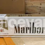 Marlboro Gold USA (1 Carton × 200’s) – genuine carton warehouse photo at Halo E-Vape Australia