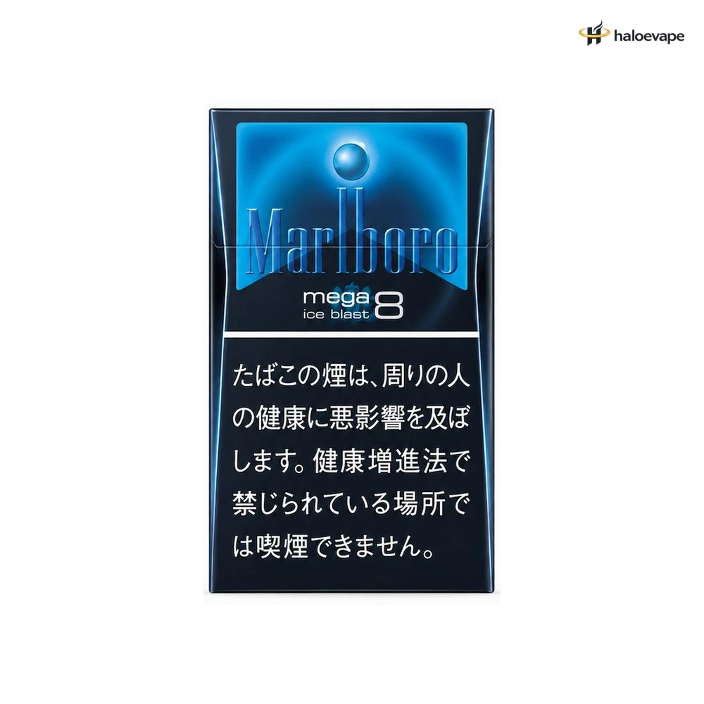 marlboro-ice-blast-mega-8-1-packets-x-20s Marlboro Ice Blast Mega 8 (1 Packet × 20’s) - Image 1