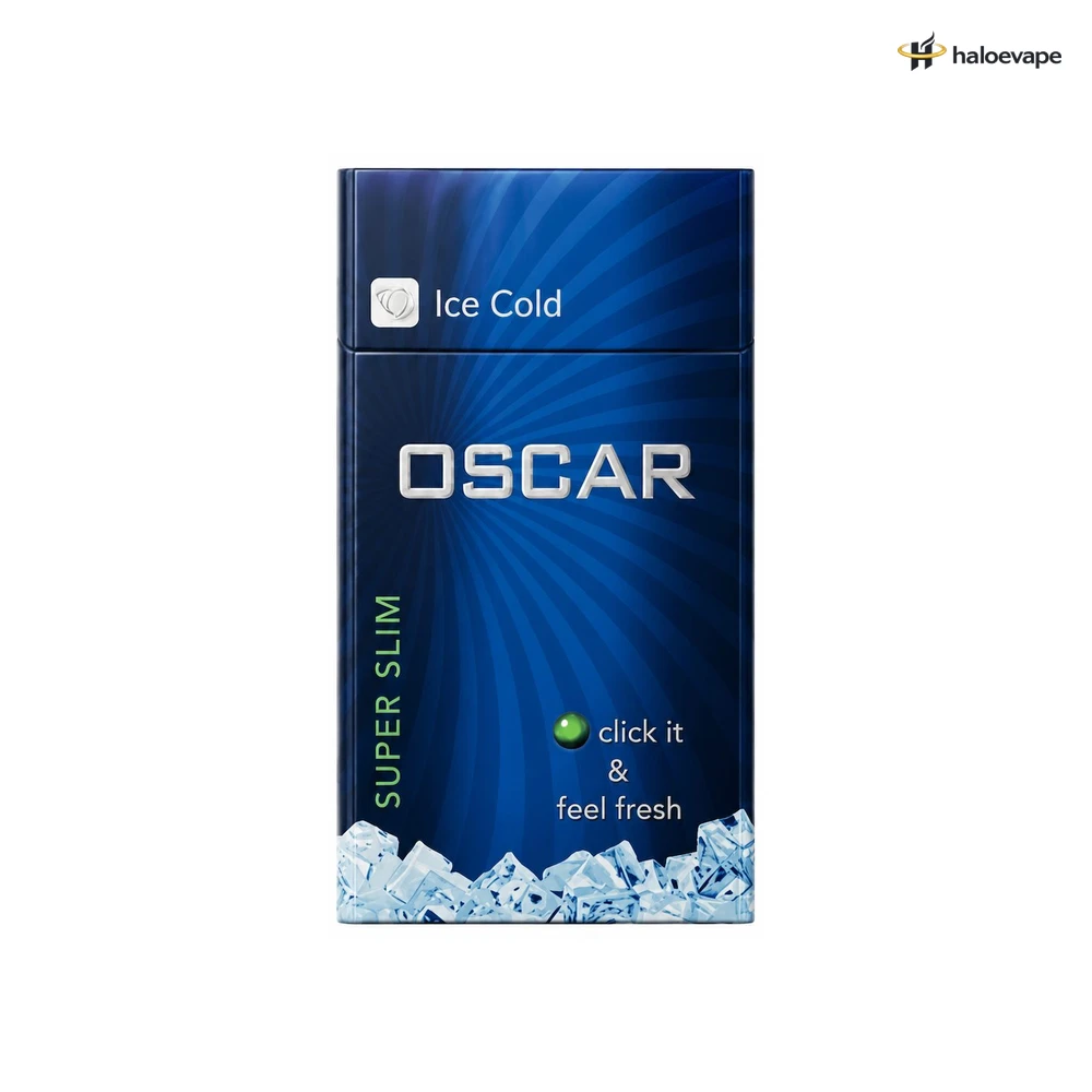 oscar-super-slim-1-packets-x-20s Oscar Super Slim Ice Cold (1 Packet × 20’s) - Image 1