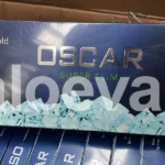 Oscar Super Slim Ice Cold carton real stock photo - Halo E-Vape Australia warehouse