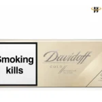 Davidoff Gold full carton (200's) with warning panel – Halo E-Vape Australia