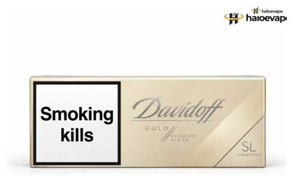 Davidoff Gold full carton (200's) with warning panel – Halo E-Vape Australia