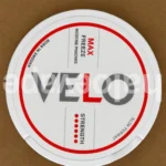 VELO Max Freeze 17mg Extra Strong Nicotine Pouches – authentic VELO Max Freeze slim pouches at Halo E-Vape Australia