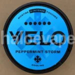 VELO Peppermint Storm 10.9mg Nicotine Pouches