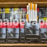 Winfield Original Classic carton real stock photo - Halo E-Vape Australia warehouse