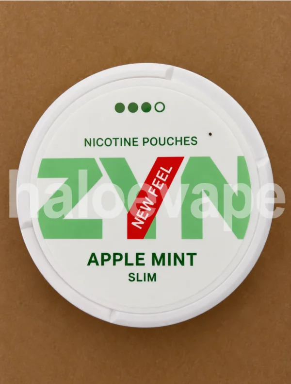 ZYN Apple Mint 11mg Nicotine Pouches