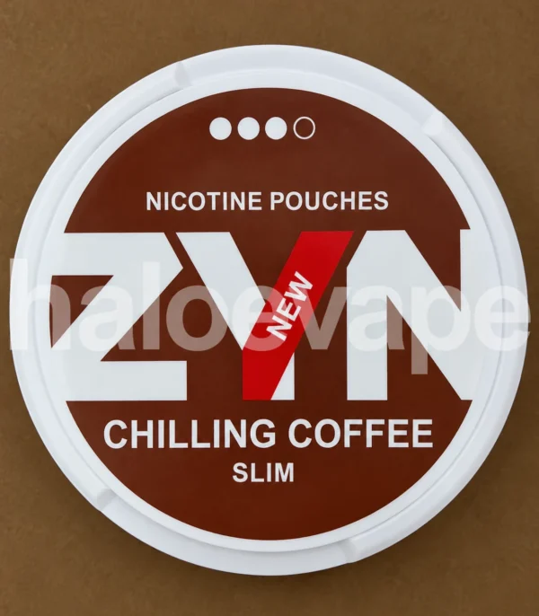 ZYN Espressino (Coffee) 6mg Nicotine Pouches – authentic ZYN Chilling Coffee slim pouches at Halo E-Vape Australia