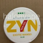 ZYN Exotic Mango 9mg Nicotine Pouches