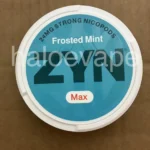 ZYN Frosted Mint Max 24mg Nicotine Pouches