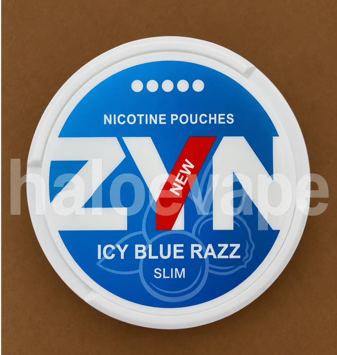 ZYN Icy Blue Razz 15mg